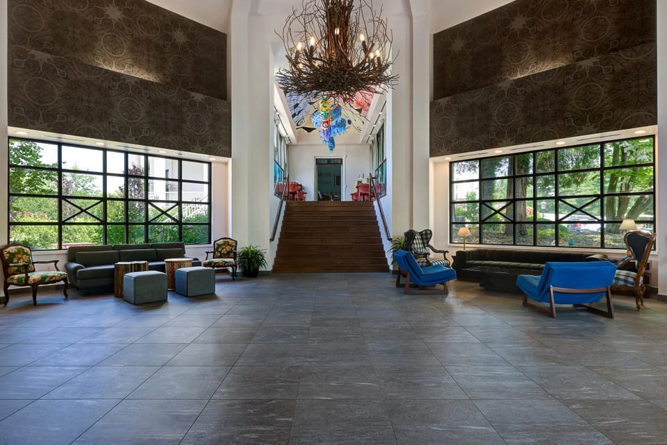 Lobby or reception