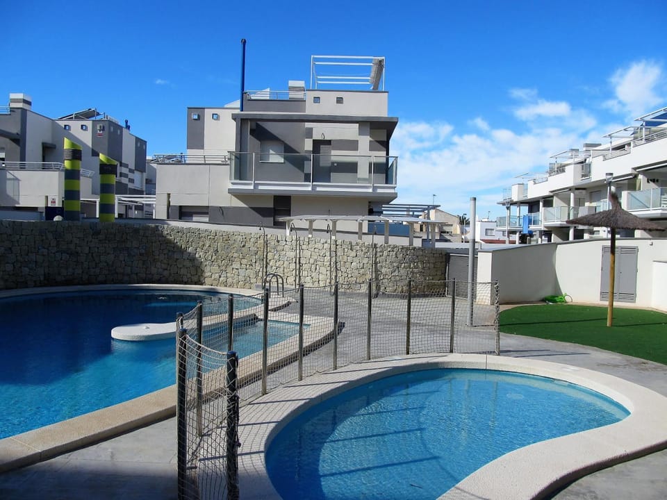 Property building, Swimming pool