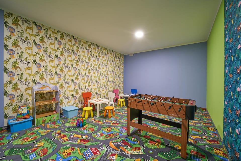 Game Room, Kids's club, Evening entertainment, children