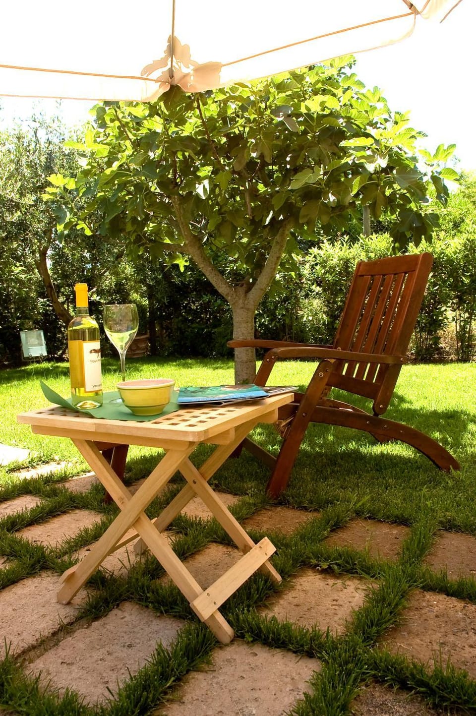 Garden, On site