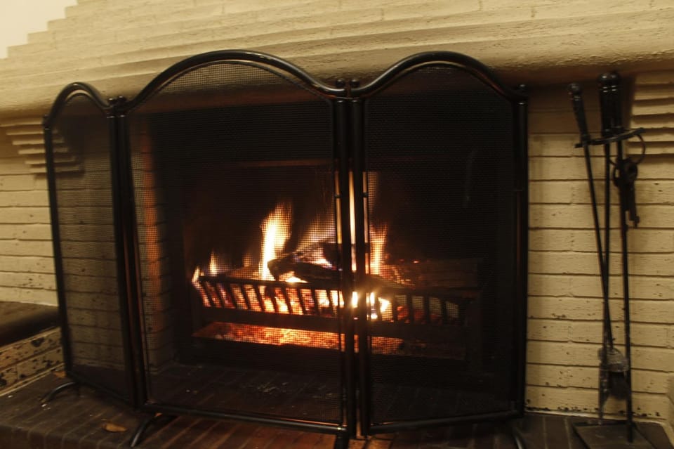 fireplace