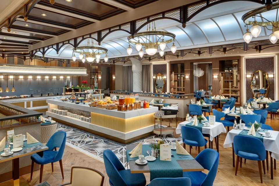 Restaurant/places to eat, Buffet breakfast