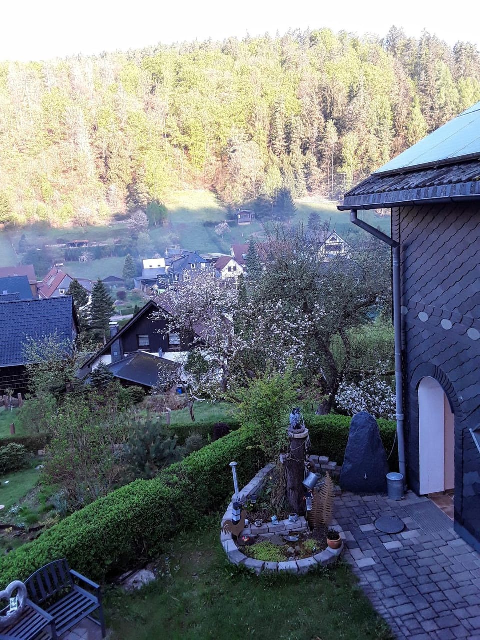 Garden view
