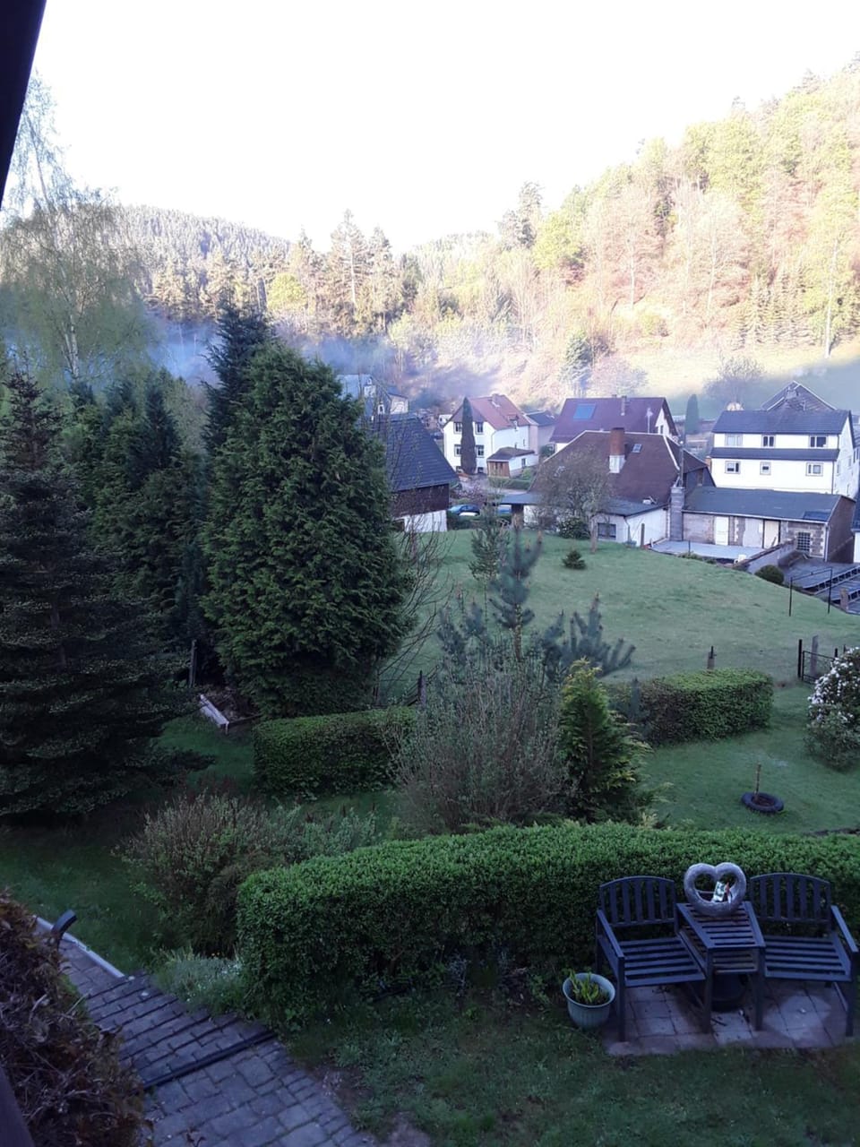Garden view