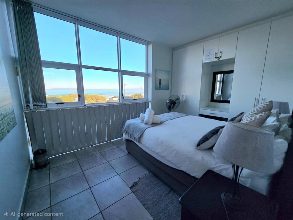 Bed, Photo of the whole room, Bedroom, Sea view