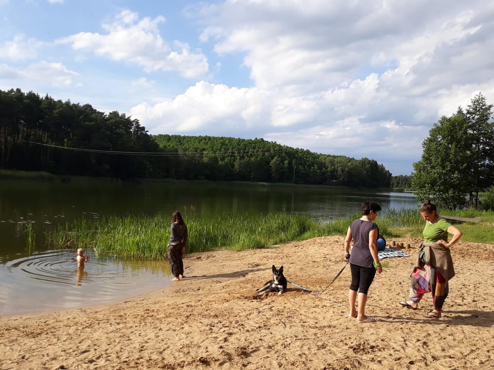 Off site, Beach