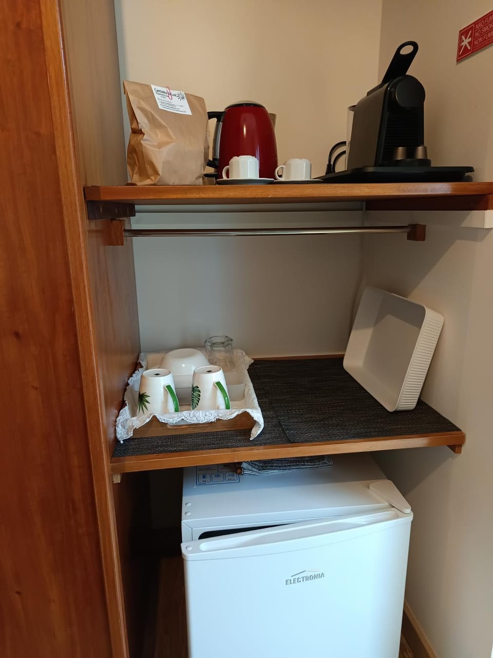Coffee/tea facilities