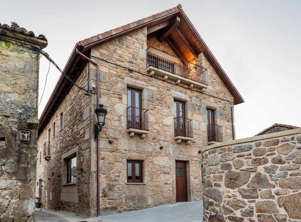 Casa Néboa. Bed and Breakfast in Galicia