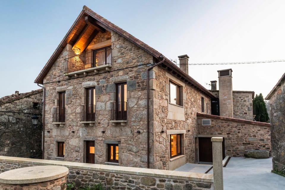 Casa Néboa. Bed and Breakfast in Galicia