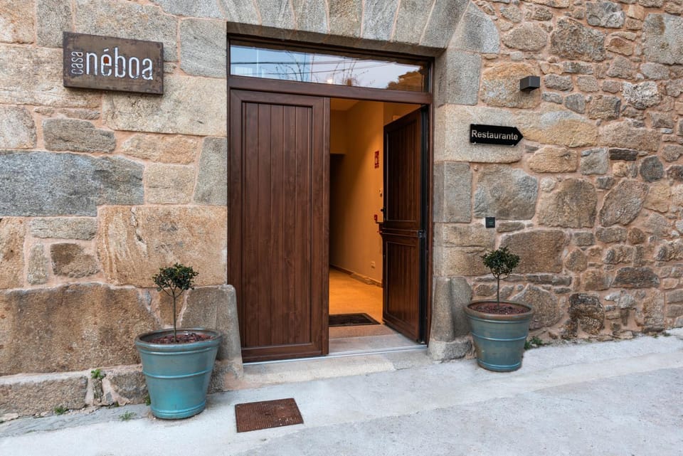 Casa Néboa. Bed and Breakfast in Galicia