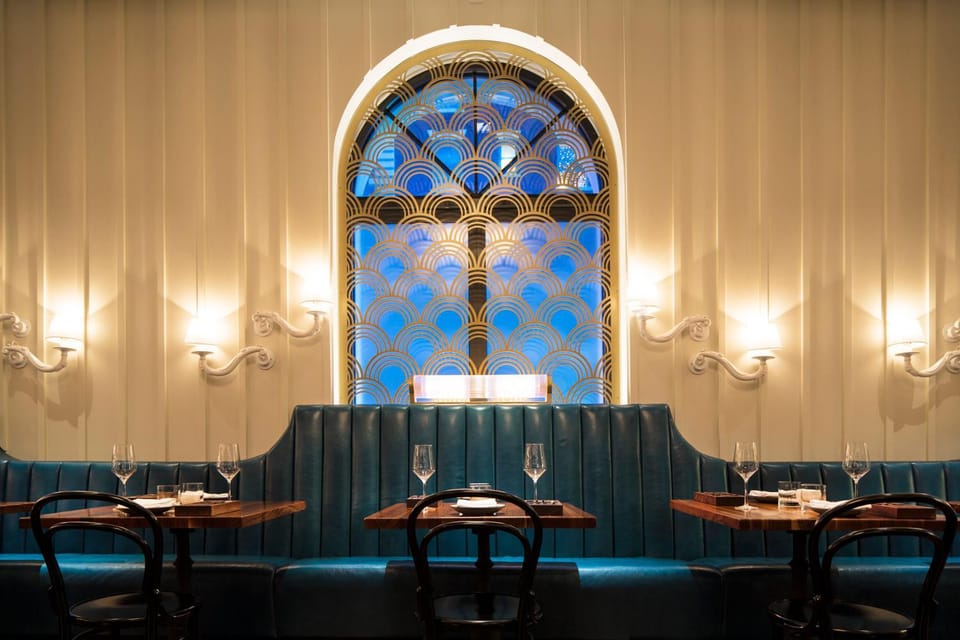 Restaurant/places to eat, Decorative detail