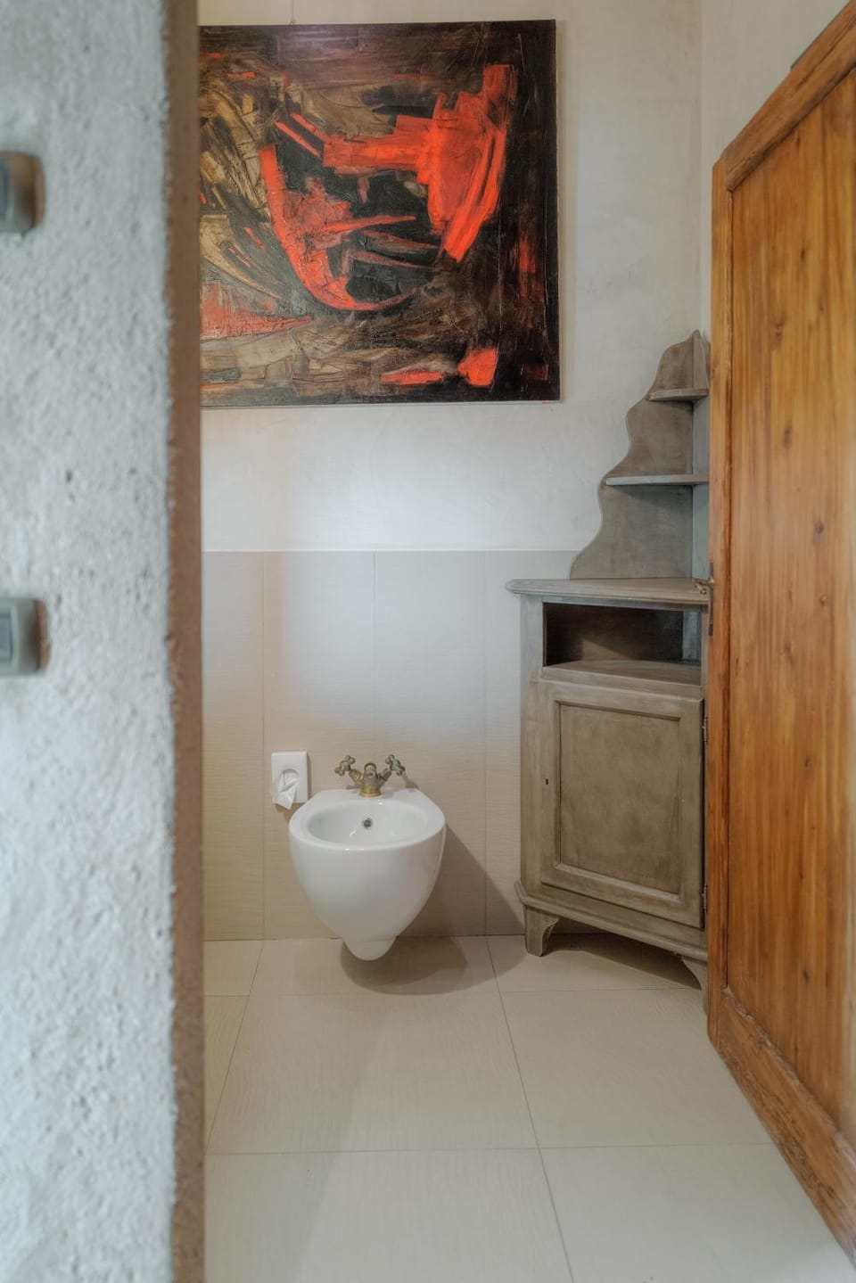 Bathroom, bidet
