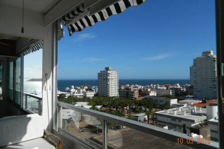 Espléndida vista en el corazón de Punta del Este Apartment in Punta del Este