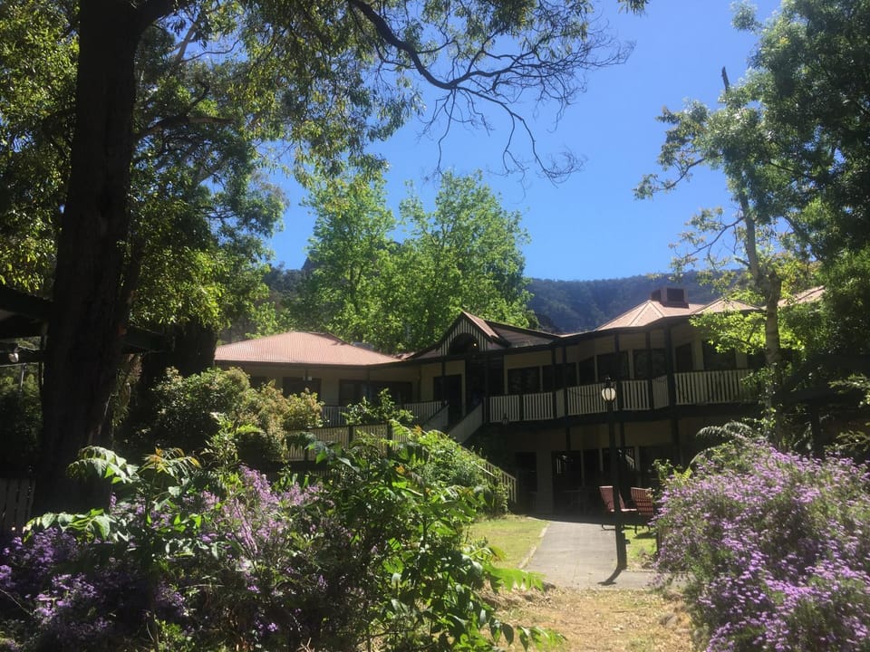Property building, Garden