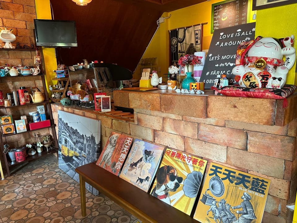 SukhothaiNeeDee FarmCafe Vacation rental in Thailand