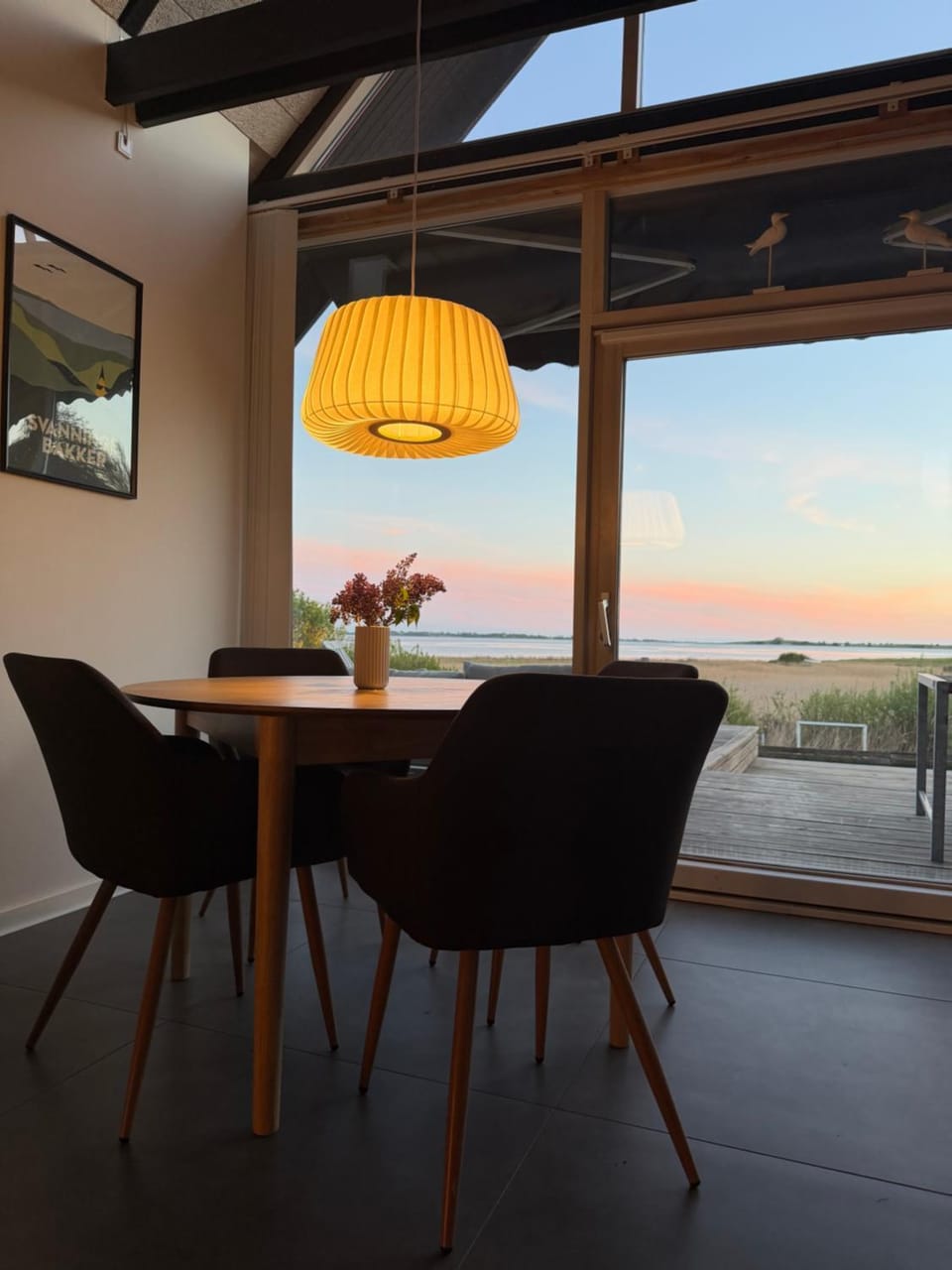 View (from property/room), Seating area, Dining area, Sea view