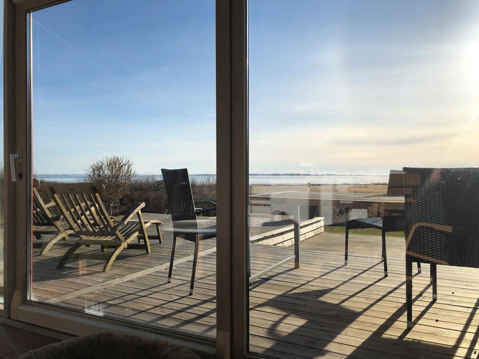 Patio, Sea view