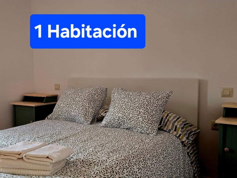 APARTAMENTOS,Puerta de Bisagra-PARKING GRATIS Apartment in Toledo