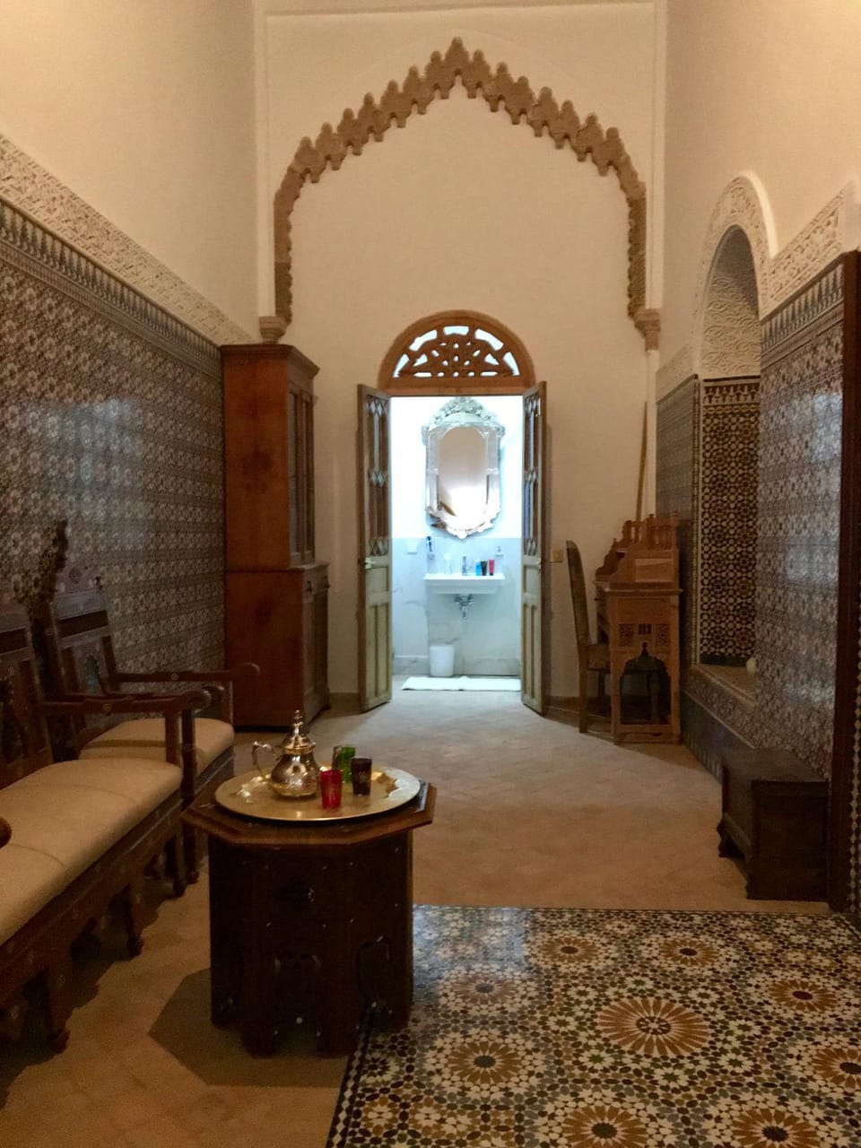 Seating area