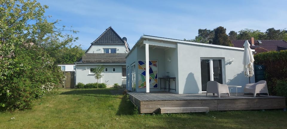 Property building, Garden