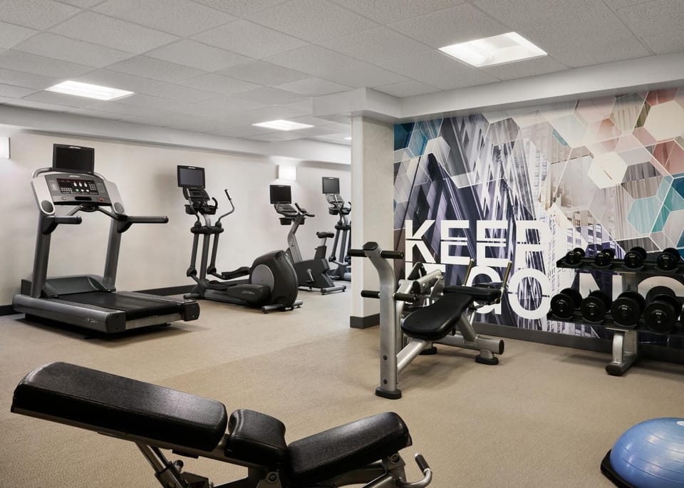 Fitness centre/facilities