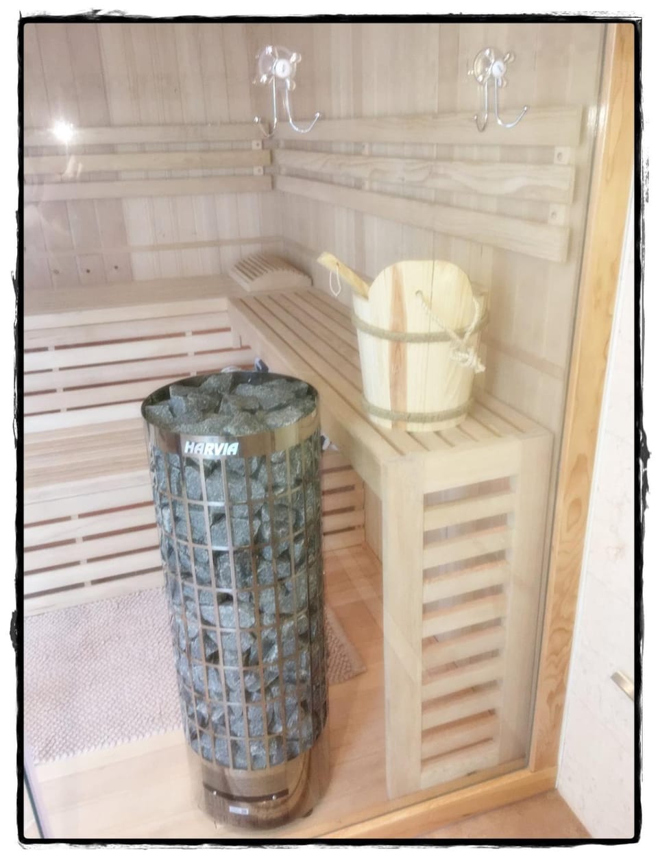 Sauna, Sauna