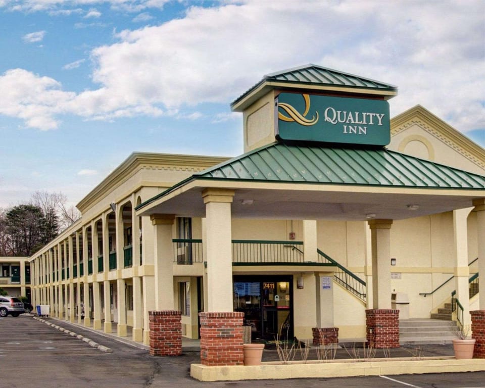 Property building, On site