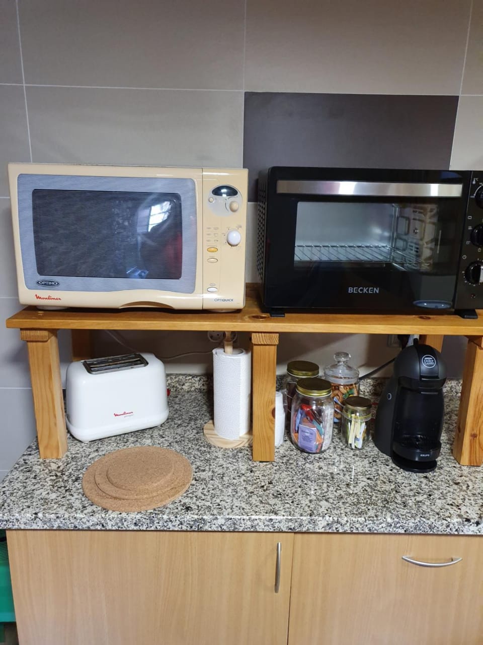 Communal kitchen
