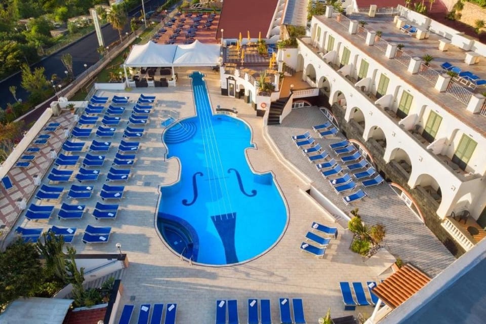 Pool view