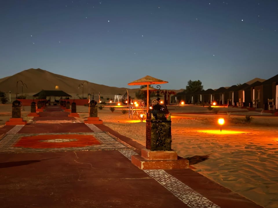 Glamorous Luxury Camp Luxury tent in Morocco