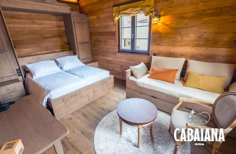 Bed, Living room, Bedroom