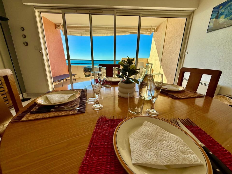 T3 de 65 m² avec accès direct à la plage Apartment in Occitanie