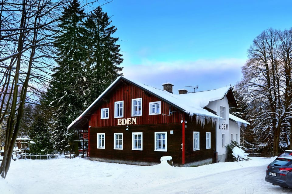 Property building, Winter