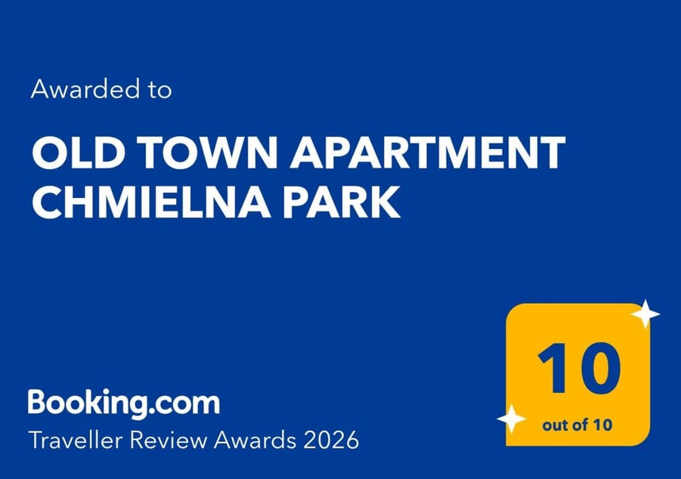 OLD TOWN APARTMENT CHMIELNA PARK Apartment in Gdansk