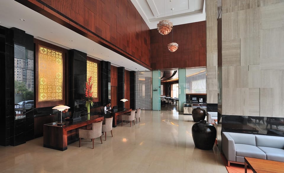 Lobby or reception