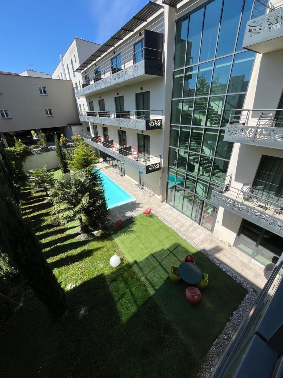 Pool view