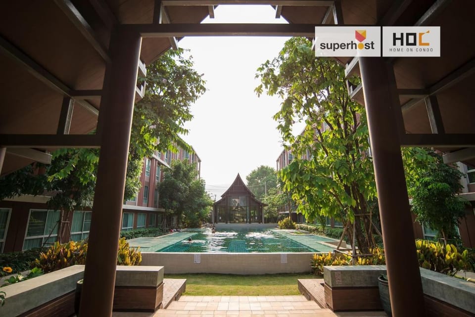 D'vieng Santithum Condo by Ping Apartment in Chiang Mai