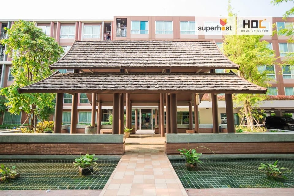 D'vieng Santithum Condo by Ping Apartment in Chiang Mai