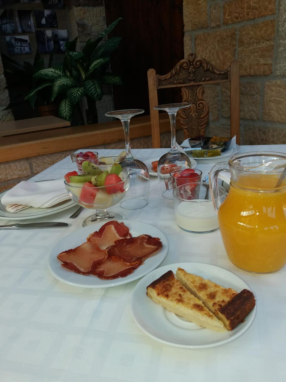 Continental breakfast