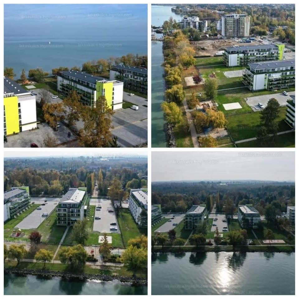 Neighbourhood, Bird's eye view, Beach