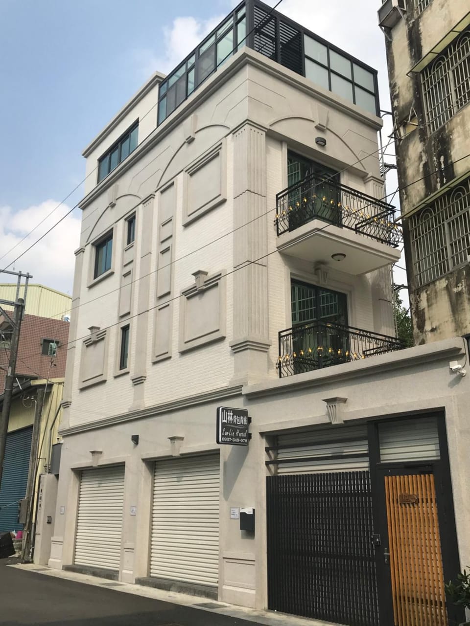 Property building