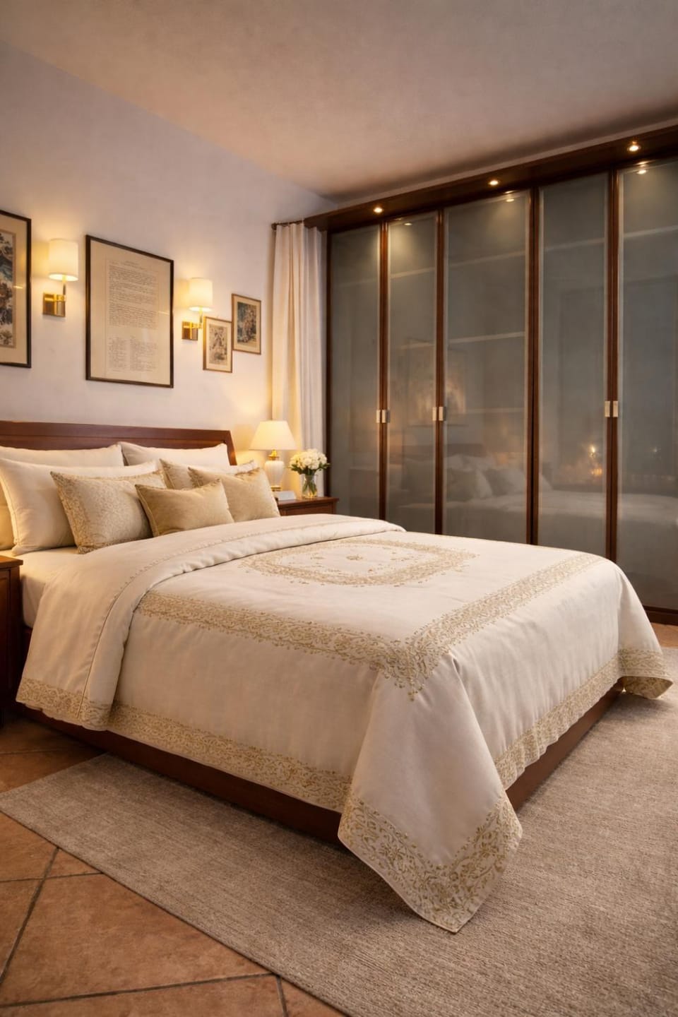 Bed, Photo of the whole room, Bedroom