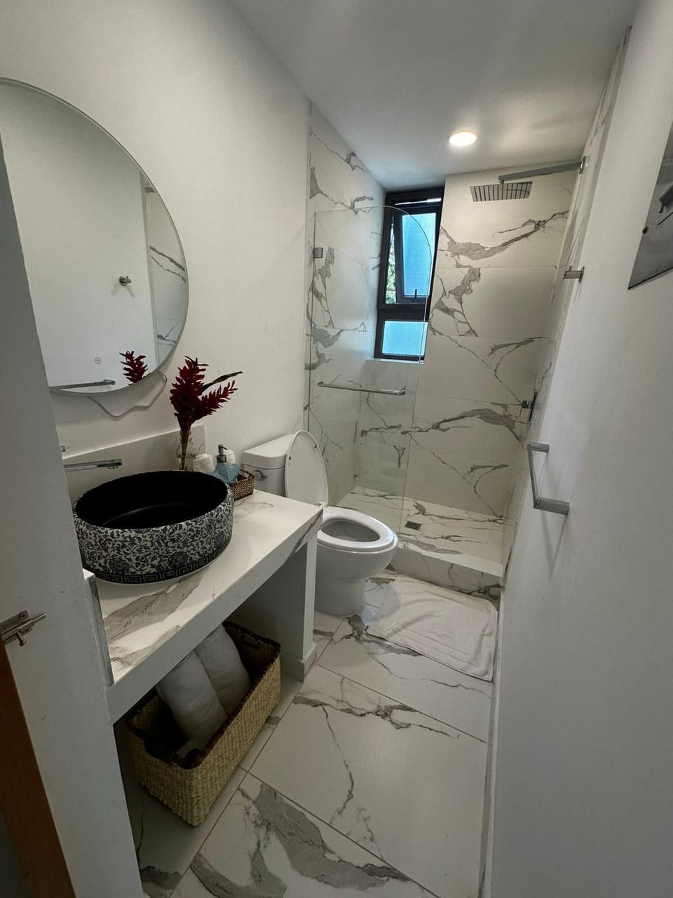 Shower, Bathroom