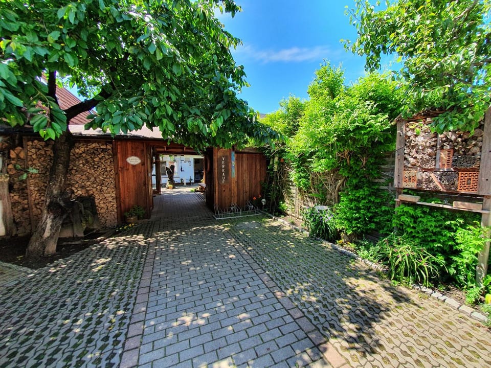 Inner courtyard view