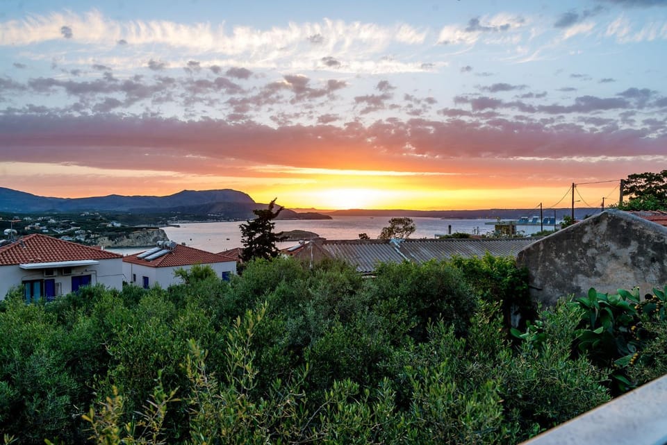 Sea view, Sunset