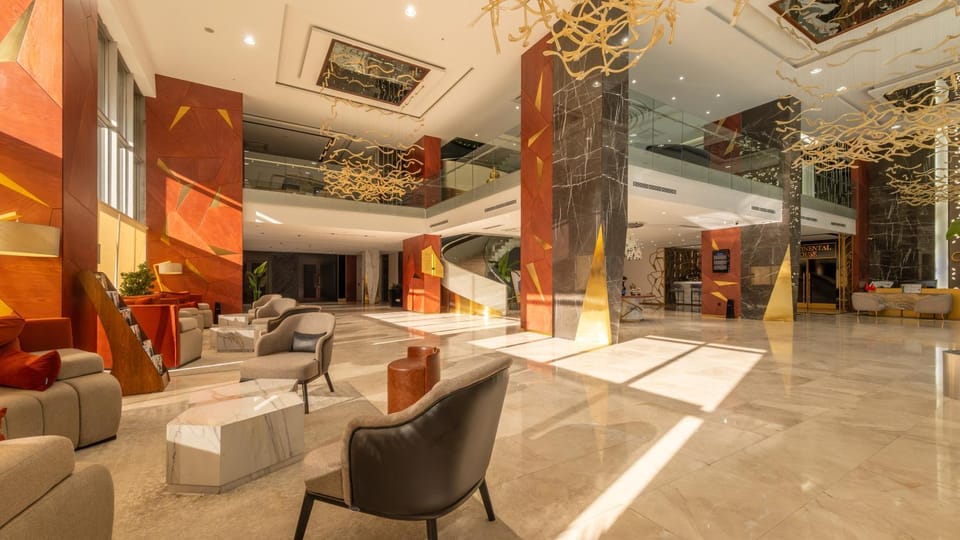 Lobby or reception