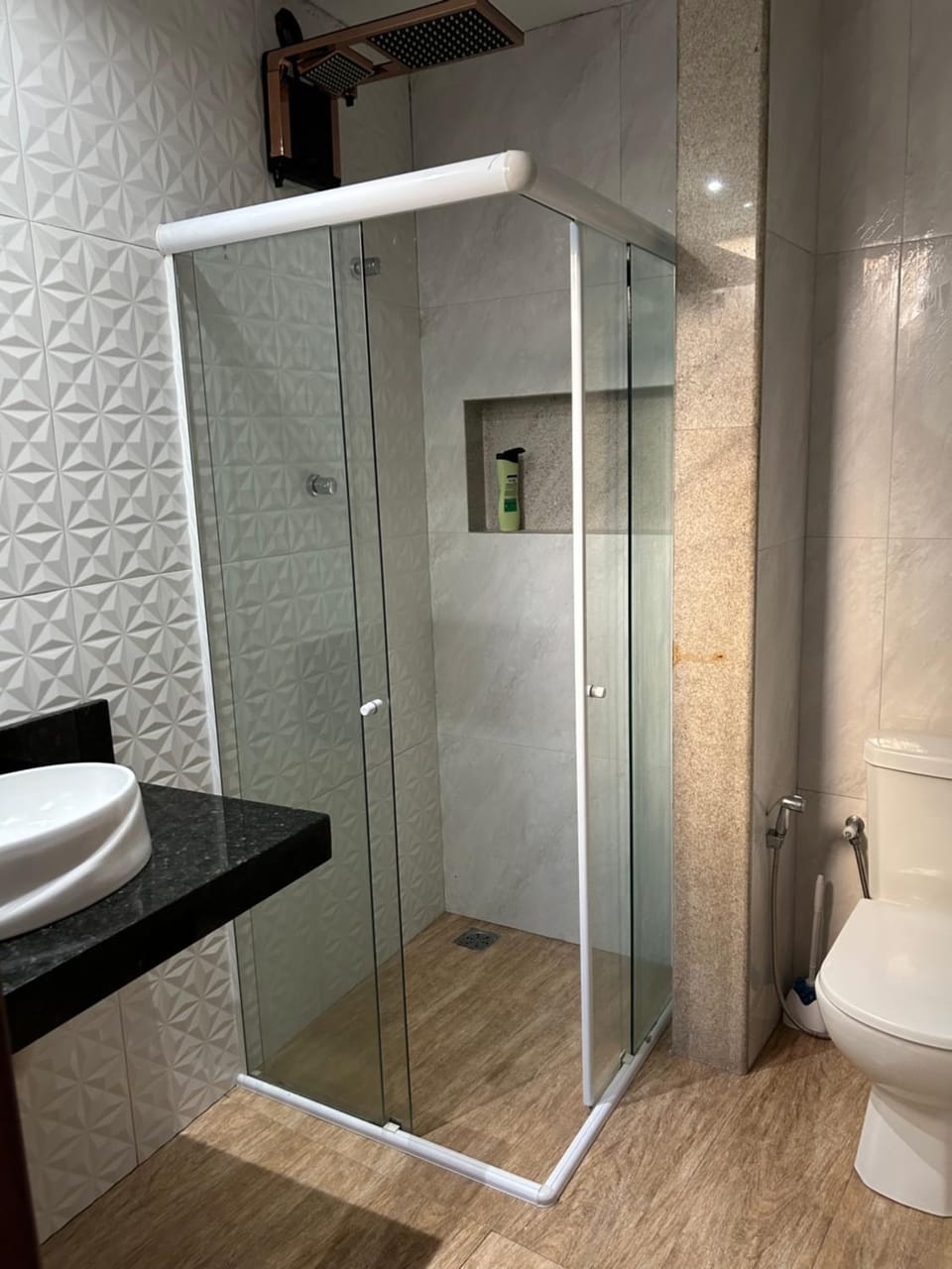 Shower, Bathroom