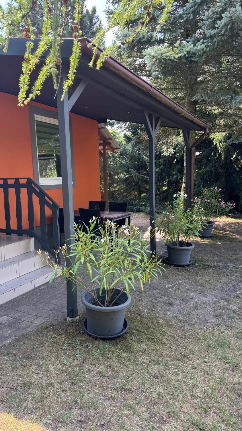 Pension Lausa House in Saxony