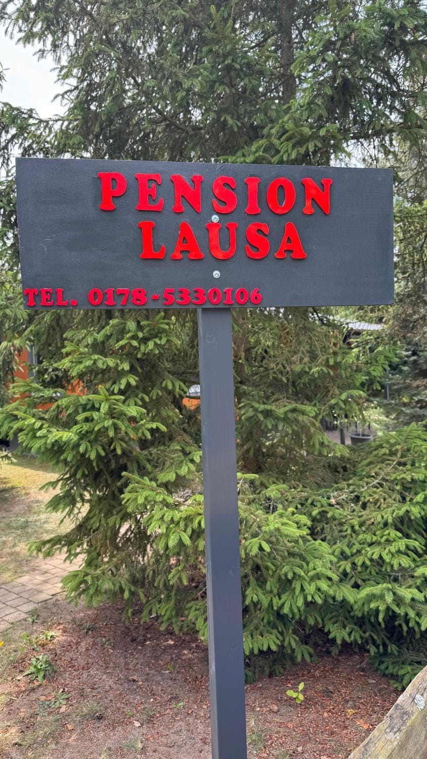 Pension Lausa House in Saxony