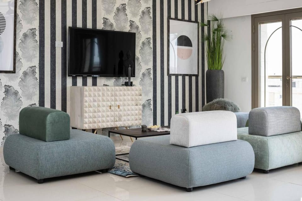 Presidential Two-Bedroom Apartment With Terrace Apartment in Jerusalem